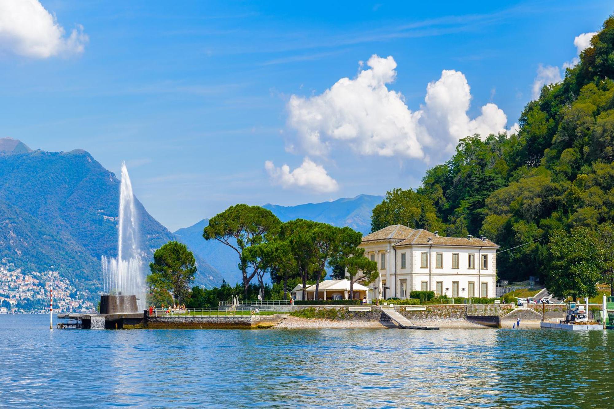 Bella Lake View Colonno エクステリア 写真